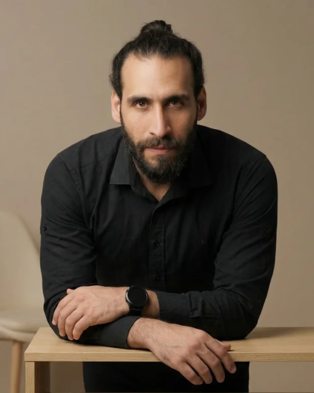 Portrait of Molham Mahmoud, CTO